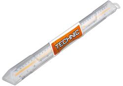 Schaalstok Maped Technic 1:20/25/50/75/100/125