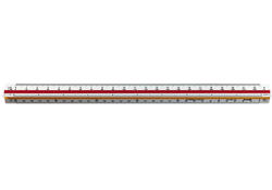 Reductieschaalstok rOtring driekantig architect 30cm