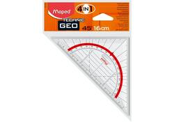Geodriehoek Maped Geometric 16cm