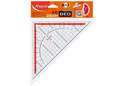 Geodriehoek Maped Geometric 26cm