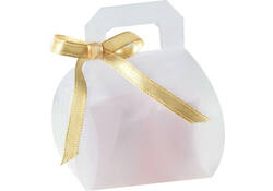 Transparant papier Folia A4 115gr 10 vel wit