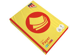 Kopieerpapier Quantore Colour A4 160gr zwavelgeel 250 vel