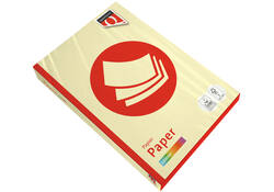 Kopieerpapier Quantore Colour A4 160gr kanariegeel 250 vel