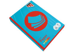 Kopieerpapier Quantore Colour A4 120gr azuurblauw 250 vel