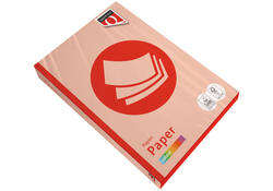 Kopieerpapier Quantore Colour A4 120gr zalm 250 vel