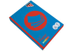 Kopieerpapier Quantore Colour A4 120gr diepblauw 250 vel