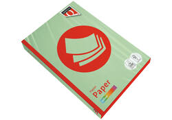 Kopieerpapier Quantore Colour A4 120gr appelgroen 250 vel