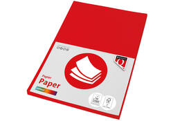 Kopieerpapier Quantore Colour A4 120gr felrood 100 vel