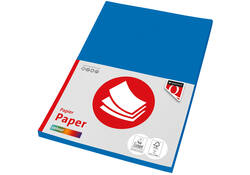 Kopieerpapier Quantore Colour A4 120gr diepblauw 100 vel