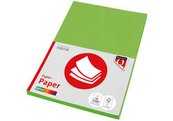 Kopieerpapier Quantore Colour A4 120gr helgroen 100 vel