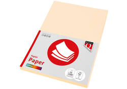 Kopieerpapier Quantore Colour A4 120gr creme 100 vel
