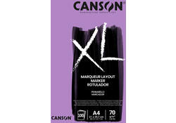 Tekenblok Canson XL Marker A4 70gram 100vel