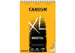 Tekenblok Canson XL Bristol A4 50v 180gr