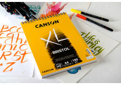 Tekenblok Canson XL Bristol A4 50v 180gr