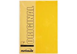 Kopieerpapier Papicolor A4 200gr 6vel dottergeel