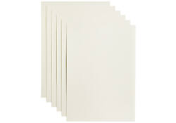 Kopieerpapier Papicolor A4 200gr 6vel anjerwit