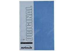 Kopieerpapier Papicolor A4 200gr 6vel royal blue