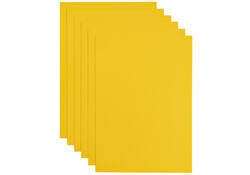 Kopieerpapier Papicolor A4 200gr 6vel dottergeel