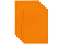 Kopieerpapier Papicolor A4 100gr 12 vel oranje