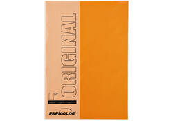 Kopieerpapier Papicolor A4 100gr 12 vel oranje