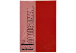Kopieerpapier Papicolor A4 100gr 12vel rood