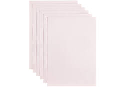 Kopieerpapier Papicolor A4 200gr 6vel lichtroze
