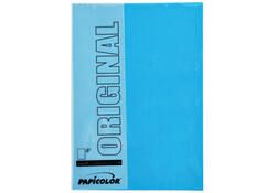 Kopieerpapier Papicolor A4 100gr 12 vel hemelsblauw