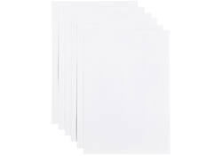 Kopieerpapier Papicolor A4 220gr 6vel kraft wit