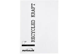Kopieerpapier Papicolor A4 220gr 6vel kraft wit
