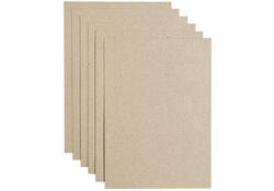 Kopieerpapier Papicolor A4 100gr 12vel kraft grijs
