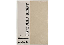 Kopieerpapier Papicolor A4 100gr 12vel kraft grijs