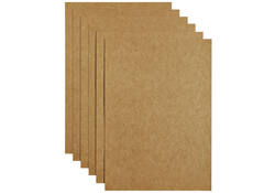 Kopieerpapier Papicolor A4 100gr 12vel kraft bruin