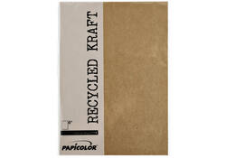 Kopieerpapier Papicolor A4 100gr 12vel kraft bruin