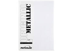 Kopieerpapier Papicolor A4 300gr 3vel metallic parelwit