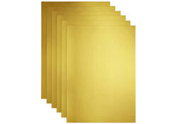 Kopieerpapier Papicolor A4 300gr 3vel metallic goud