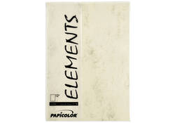 Kopieerpapier Papicolor A4 90gr 12vel marble ivoor