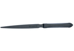 Briefopener MAULpro zwart gecoat rubber heft, zwart gelakt RVS lemmet 21.5 cm