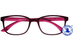 Leesbril I Need You +1.00 dpt Relax rood-roze