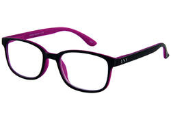 Leesbril I Need You +1.00 dpt Relax rood-roze