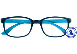 Leesbril I Need You +1.00 dpt Relax blauw-lichtblauw