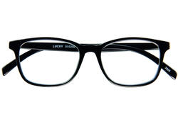 Leesbril I Need You +1.00 dpt Lucky zwart