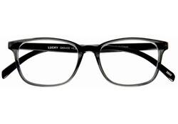 Leesbril I Need You +2.50 dpt Lucky grijs-zwart