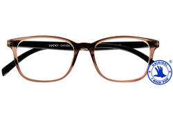 Leesbril I Need You +2.50 dpt Lucky bruin-zwart