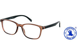 Leesbril I Need You +2.50 dpt Lucky bruin-zwart