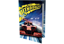 Uitnodigingen Race auto
