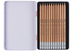 Grafietpotloden Bruynzeel Expression blik 12 stuks