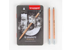 Grafietpotloden Bruynzeel Expression blik 12 stuks