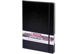 Schetsboek Talens Art Creation zwart 21x30cm 140gr 80vel