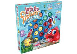 Spel Let's Go Fishing original