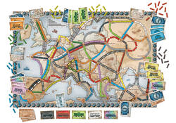 Bordspel Ticket to Ride Europa